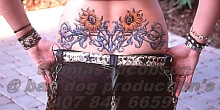 flower tattoo
